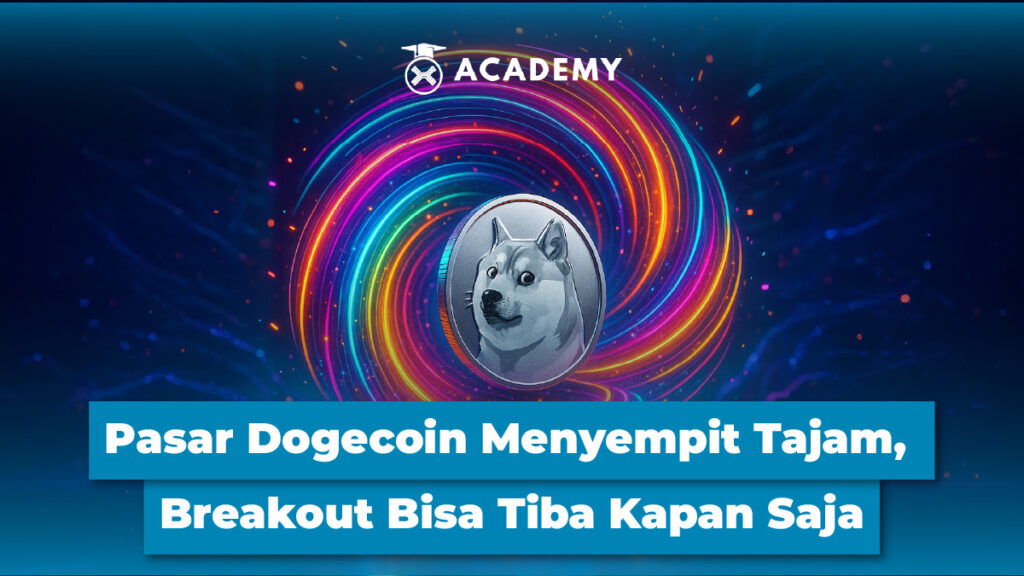 Pasar Dogecoin (DOGE) Menyempit Tajam, Breakout Bisa Tiba Kapan Saja