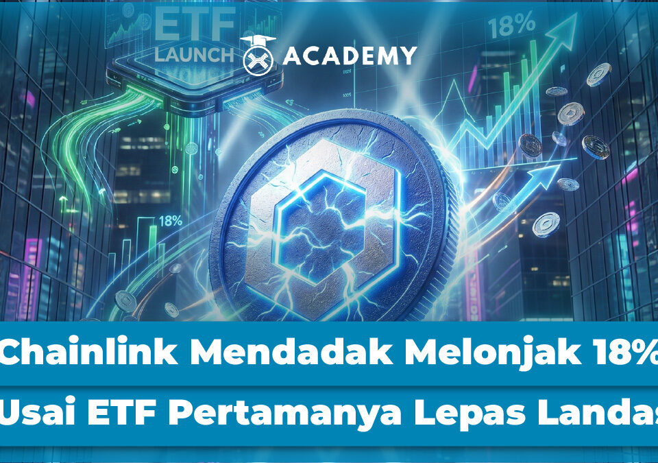 Chainlink Mendadak Melonjak 18% Usai ETF Pertamanya Lepas Landas