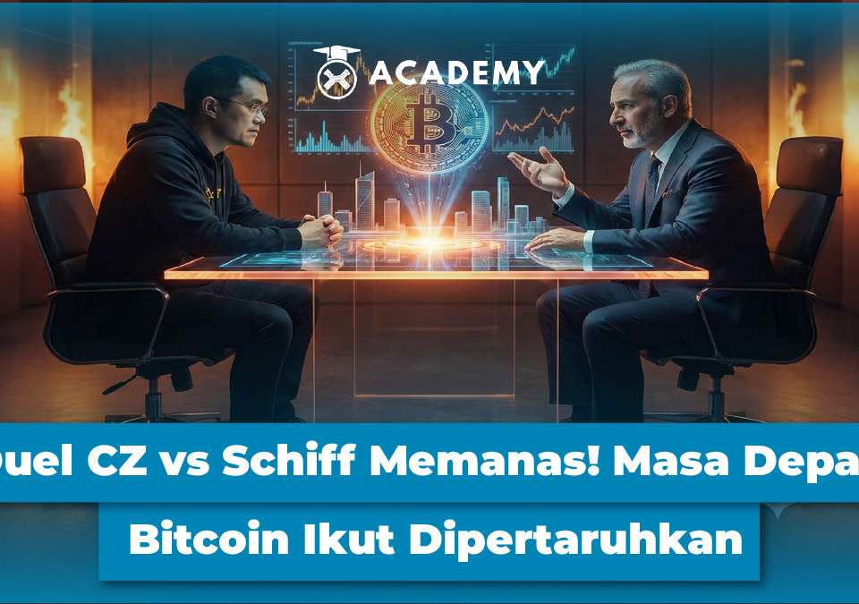 Duel CZ vs Schiff Memanas! Masa Depan Bitcoin Ikut Dipertaruhkan