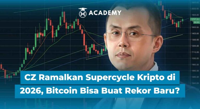 CZ Ramalkan Supercycle Kripto di 2026, Bitcoin Bisa Buat Rekor Baru?