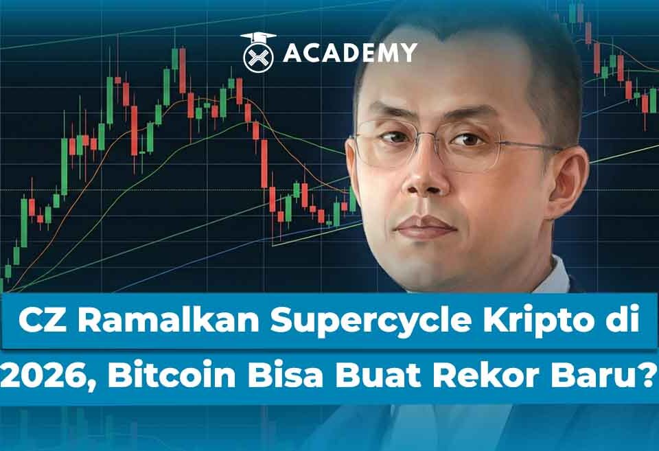 CZ Ramalkan Supercycle Kripto di 2026, Bitcoin Bisa Buat Rekor Baru?