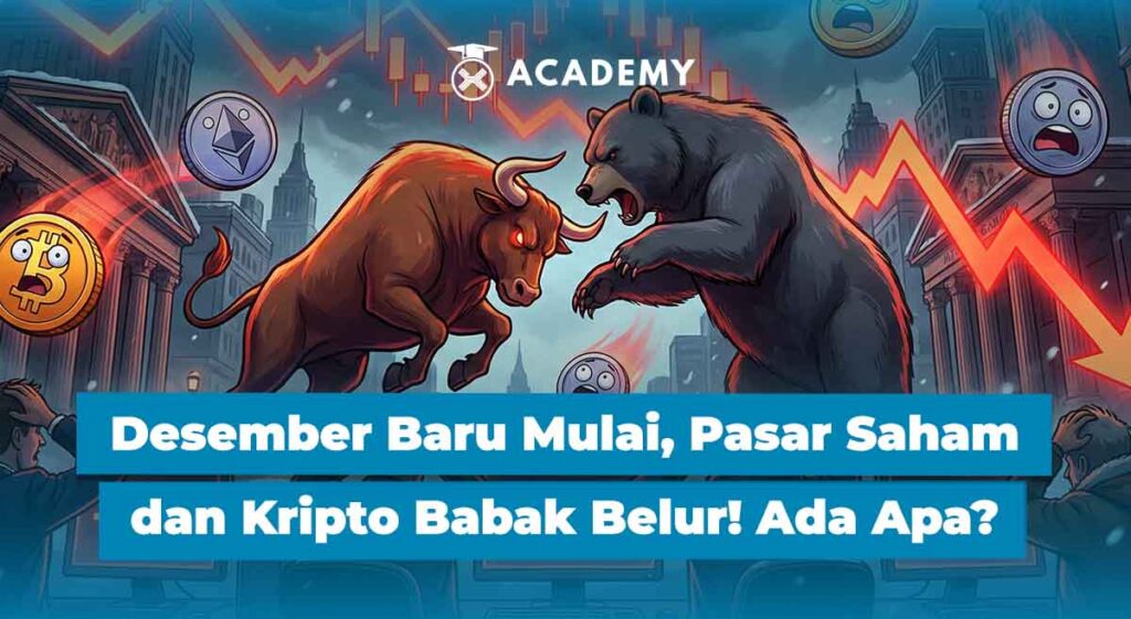 Desember Baru Mulai, Pasar Saham & Kripto Langsung Babak Belur! Ada Apa?
