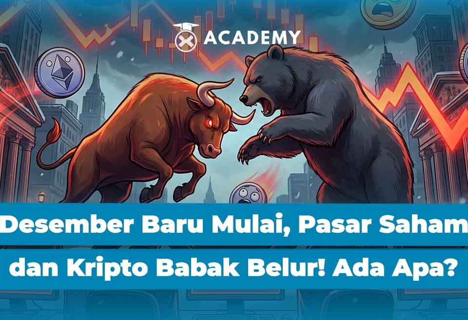 Desember Baru Mulai, Pasar Saham & Kripto Langsung Babak Belur! Ada Apa?
