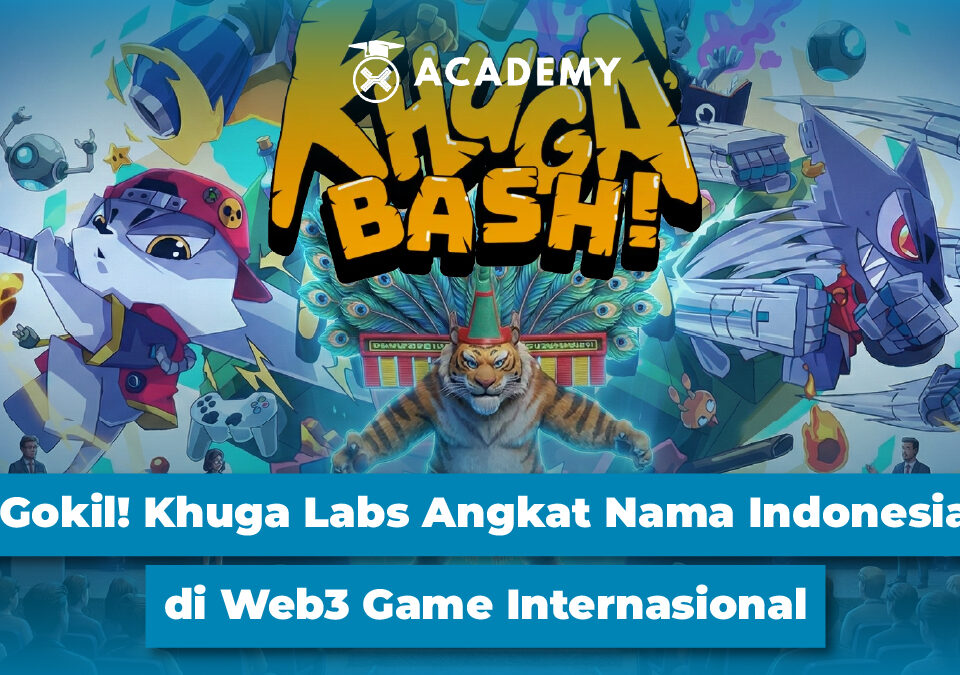 Gokil! Khuga Labs Angkat Nama Indonesia di Web3 Game Internasional