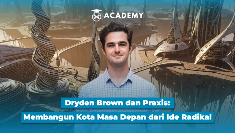 Dryden Brown dan Praxis: Membangun Kota Masa Depan dari Ide Radikal
