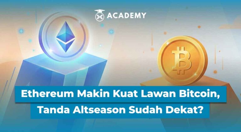 Ethereum Makin Kuat Lawan Bitcoin, Tanda Altseason Sudah Dekat?
