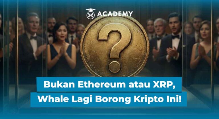 Bukan Ethereum atau XRP, Whale Lagi Borong Kripto Ini!