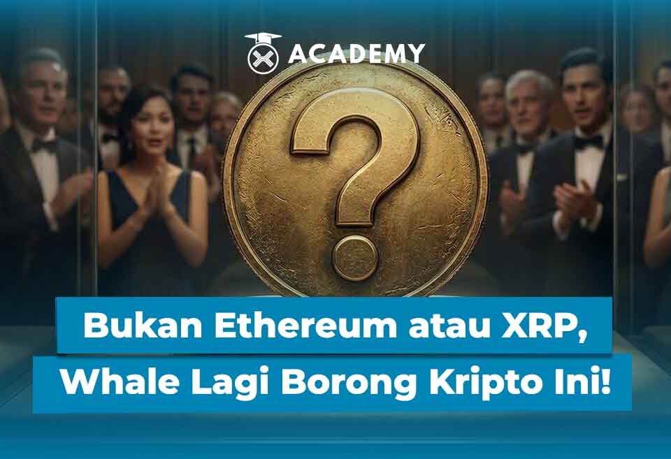 Bukan Ethereum atau XRP, Whale Lagi Borong Kripto Ini!
