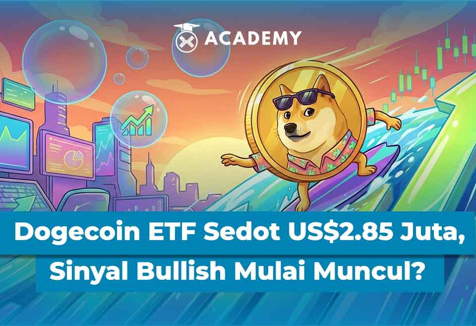 Dogecoin ETF Sedot US$2.85 Juta, Sinyal Bullish Mulai Muncul?