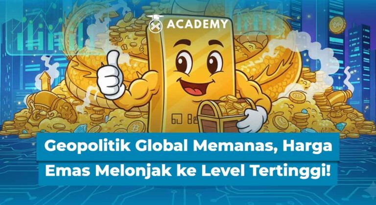 Geopolitik Global Memanas, Harga Emas Melonjak ke Level Tertinggi!