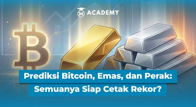 Prediksi Harga Terbaru Bitcoin, Emas, dan Perak: Semuanya Siap Cetak Rekor?