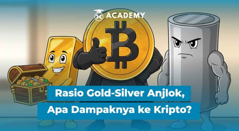 Rasio Gold-Silver Anjlok, Apa Dampaknya ke Kripto?