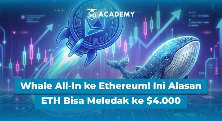 Whale All-In ke Ethereum! Ini Alasan ETH Bisa Meledak ke $4.000