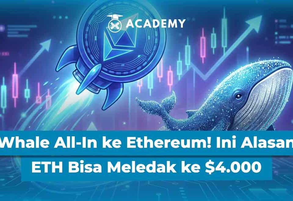 Whale All-In ke Ethereum! Ini Alasan ETH Bisa Meledak ke $4.000