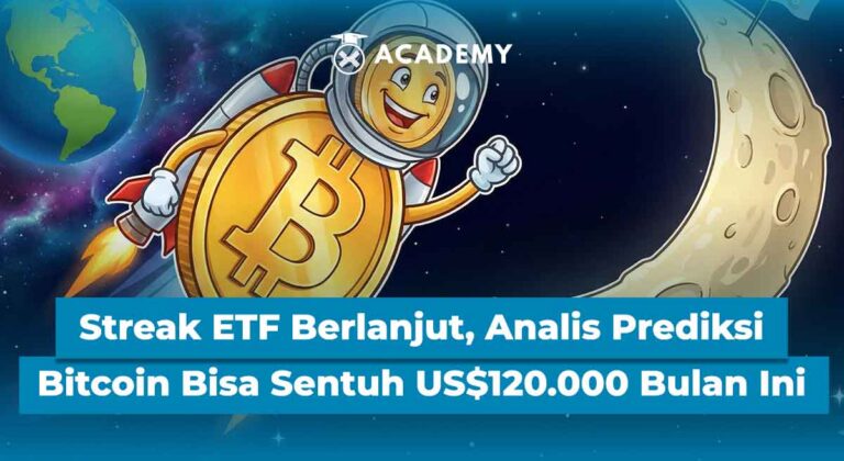 Streak ETF Berlanjut, Analis Prediksi Bitcoin Bisa Sentuh US$120.000 Bulan Ini