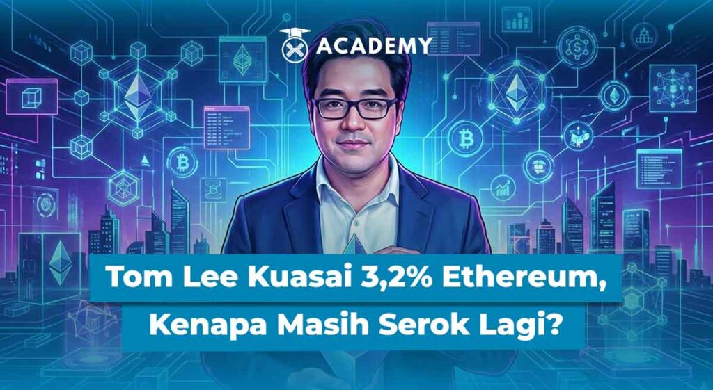 Tom Lee Kuasai 3,2% Ethereum, Kenapa Masih Serok Lagi?