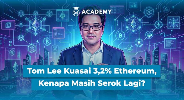 Tom Lee Kuasai 3,2% Ethereum, Kenapa Masih Serok Lagi?