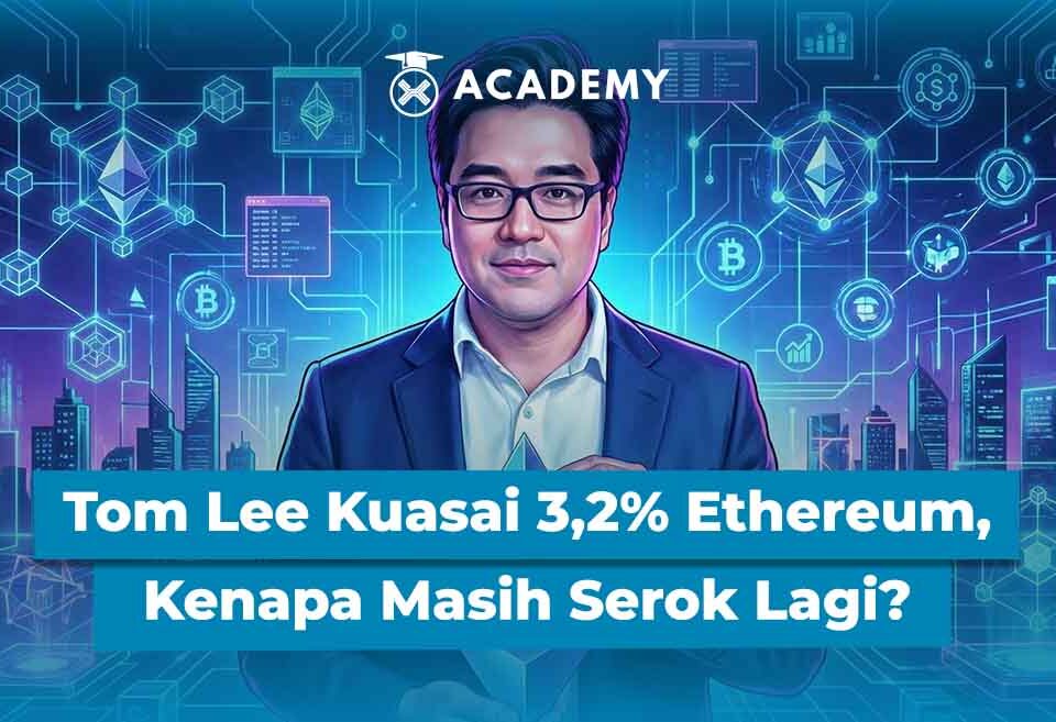 Tom Lee Kuasai 3,2% Ethereum, Kenapa Masih Serok Lagi?