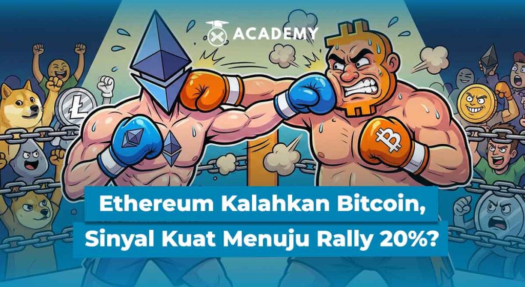 Ethereum Kalahkan Bitcoin, Sinyal Kuat Menuju Rally 20%?