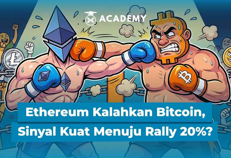 Ethereum Kalahkan Bitcoin, Sinyal Kuat Menuju Rally 20%?