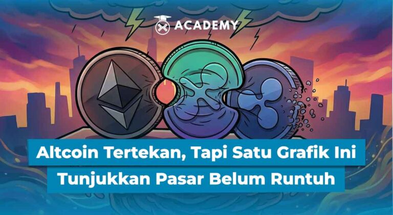 Altcoin Tertekan, Tapi Satu Grafik Ini Tunjukkan Pasar Belum Runtuh
