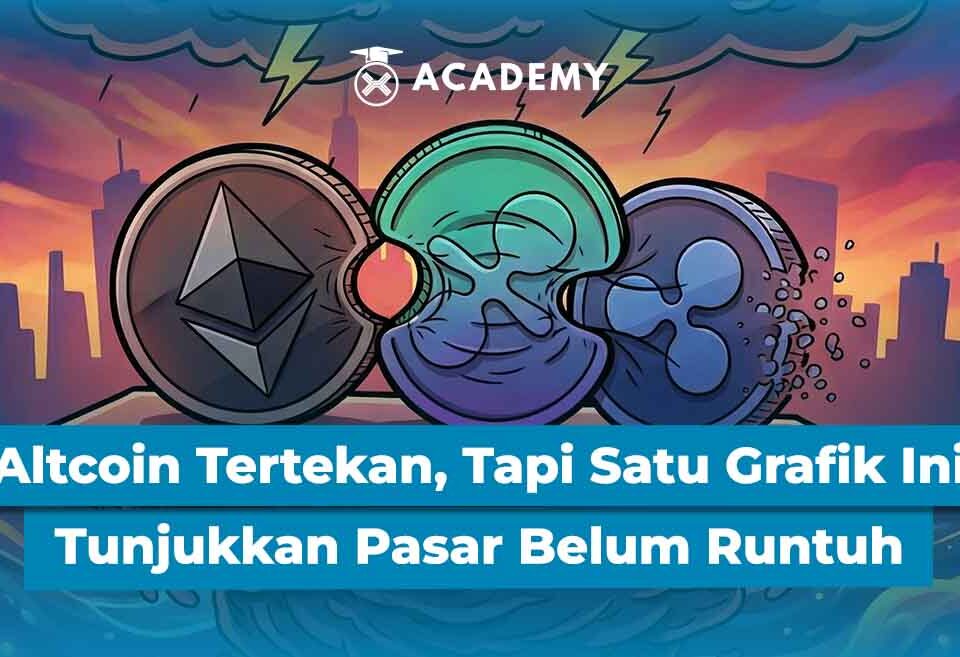 Altcoin Tertekan, Tapi Satu Grafik Ini Tunjukkan Pasar Belum Runtuh