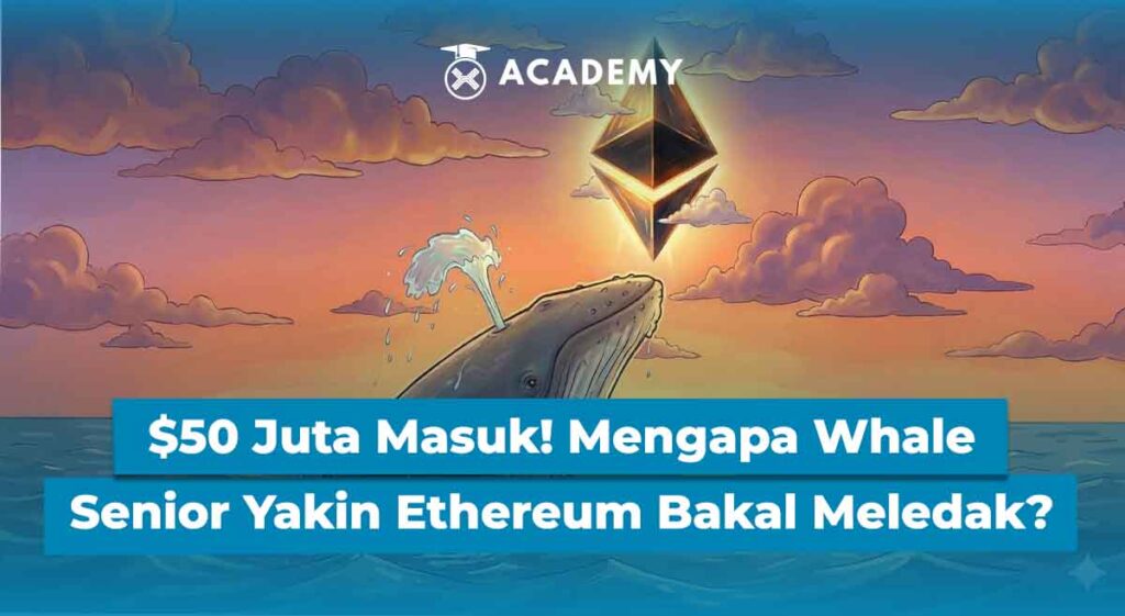$50 Juta Masuk Seketika! Mengapa Whale Senior Yakin Ethereum Bakal Meledak?