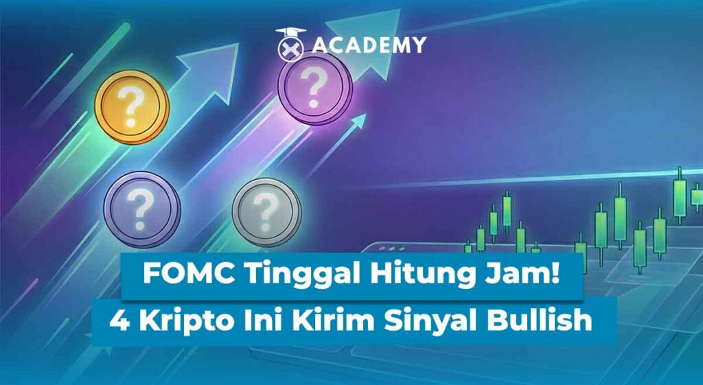 FOMC Tinggal Hitung Jam! 4 Kripto Ini Kirim Sinyal Bullish