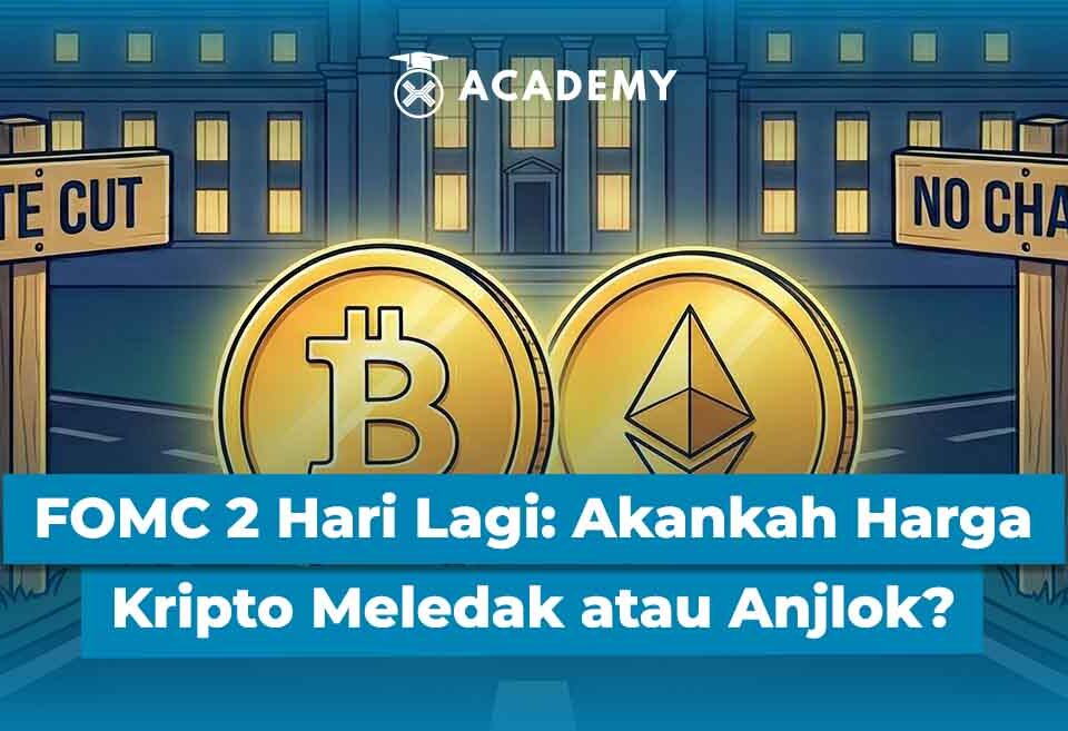 FOMC 2 Hari Lagi: Akankah Harga Kripto Meledak atau Anjlok?