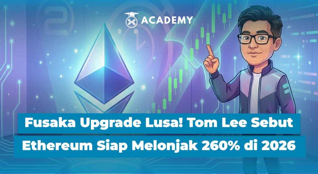 Fusaka Upgrade Makin Dekat! Tom Lee Sebut Ethereum Siap Melonjak 260% di 2026