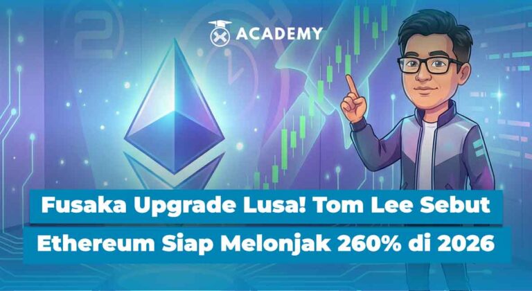Fusaka Upgrade Lusa! Tom Lee Sebut Ethereum Siap Melonjak 260% di 2026