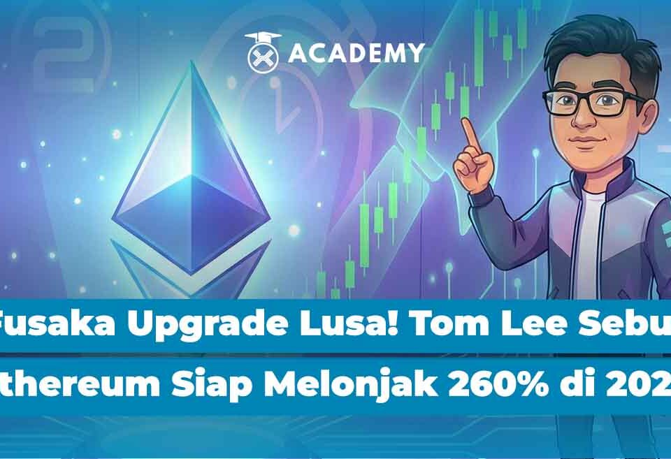Fusaka Upgrade Makin Dekat! Tom Lee Sebut Ethereum Siap Melonjak 260% di 2026