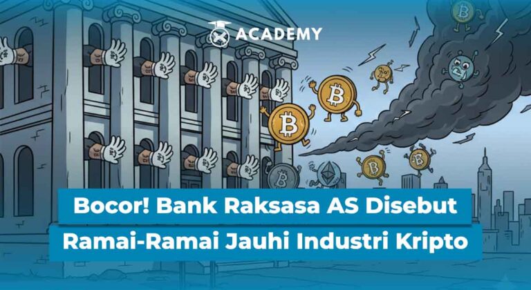 Bocor! Bank Raksasa AS Disebut Ramai-Ramai Jauhi Industri Kripto