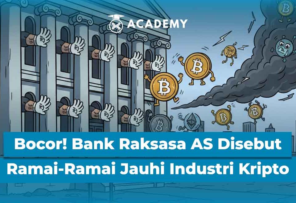 Bocor! Bank Raksasa AS Disebut Ramai-Ramai Jauhi Industri Kripto