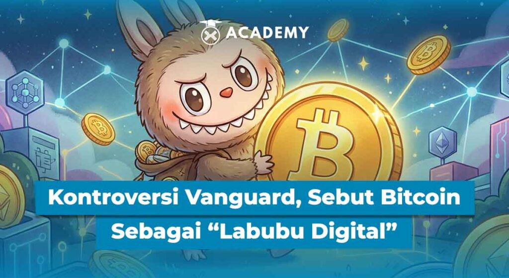 Kontroversi Eksekutif Vanguard, Sebut Bitcoin (BTC) Sebagai “Labubu Digital”