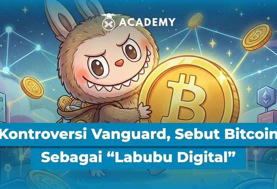 Kontroversi Eksekutif Vanguard, Sebut Bitcoin (BTC) Sebagai “Labubu Digital”