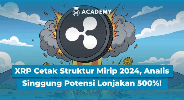 XRP Cetak Struktur Mirip 2024, Analis Singgung Potensi Lonjakan 500%!