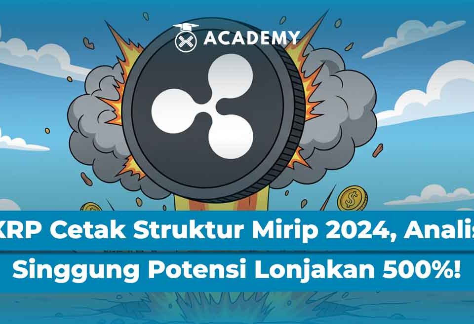 XRP Cetak Struktur Mirip 2024, Analis Singgung Potensi Lonjakan 500%!