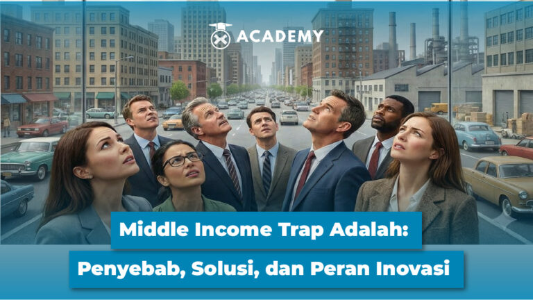 Middle Income Trap: Penyebab, Solusi, & Peran Inovasi seperti Blockchain dalam Pertumbuhan Ekonomi