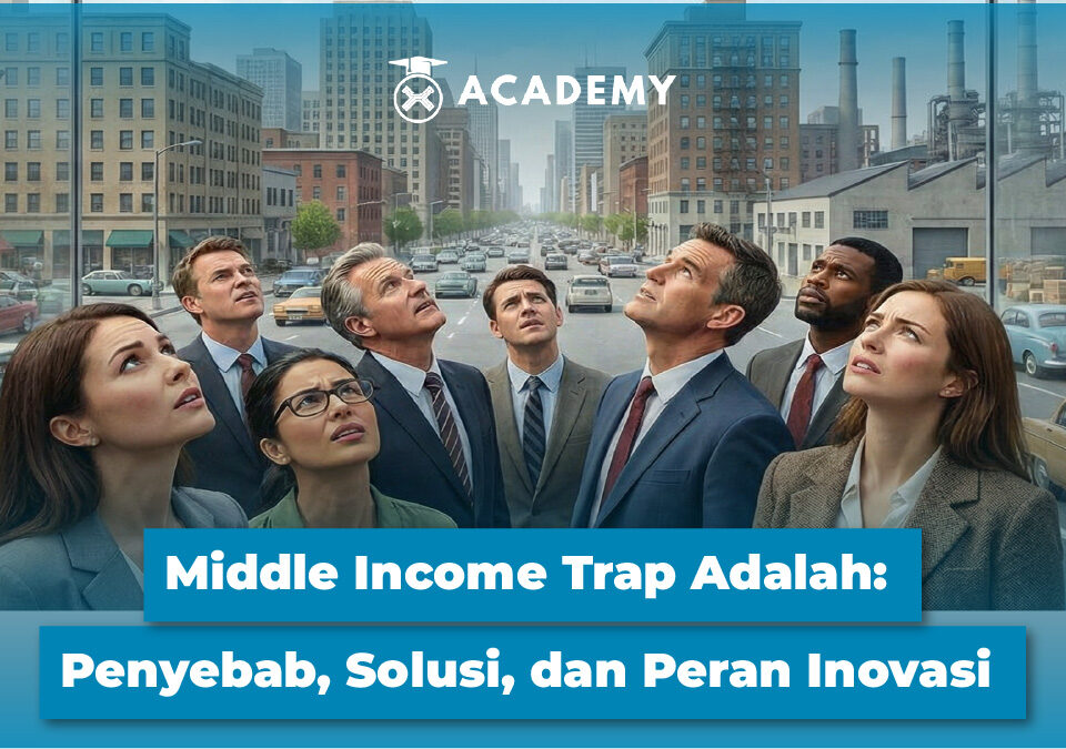 Middle Income Trap: Penyebab, Solusi, & Peran Inovasi seperti Blockchain dalam Pertumbuhan Ekonomi