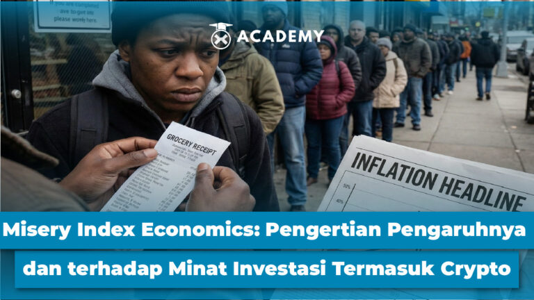 Misery Index Economics: Cara Menghitung, Fungsi, & Pengaruhnya terhadap Minat Investasi Termasuk Crypto