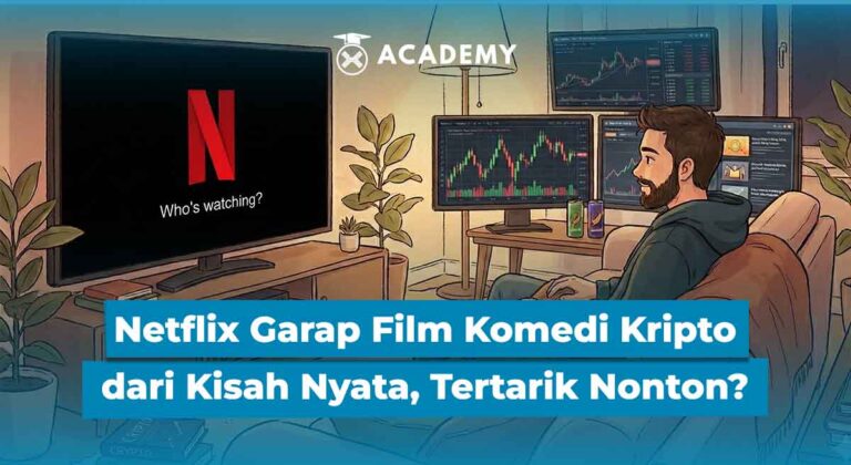 Netflix Garap Film Komedi Kripto dari Kisah Nyata, Tertarik Nonton?