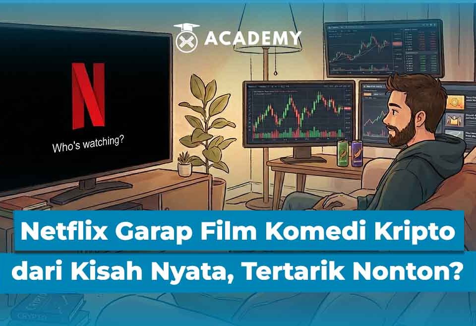 Netflix Garap Film Komedi Kripto dari Kisah Nyata, Tertarik Nonton?