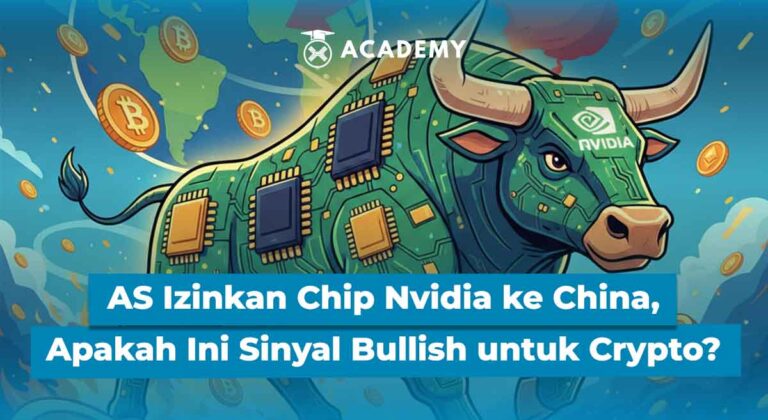 AS Izinkan Chip Nvidia ke China, Apakah Ini Sinyal Bullish untuk Crypto?