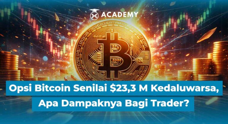 Opsi Bitcoin Senilai $23,3 Miliar Kedaluwarsa, Apa Dampaknya Bagi Trader?