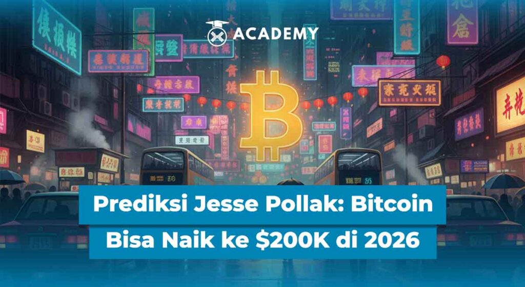 Prediksi Jesse Pollak: Bitcoin Bisa Naik ke $200K Tahun 2026