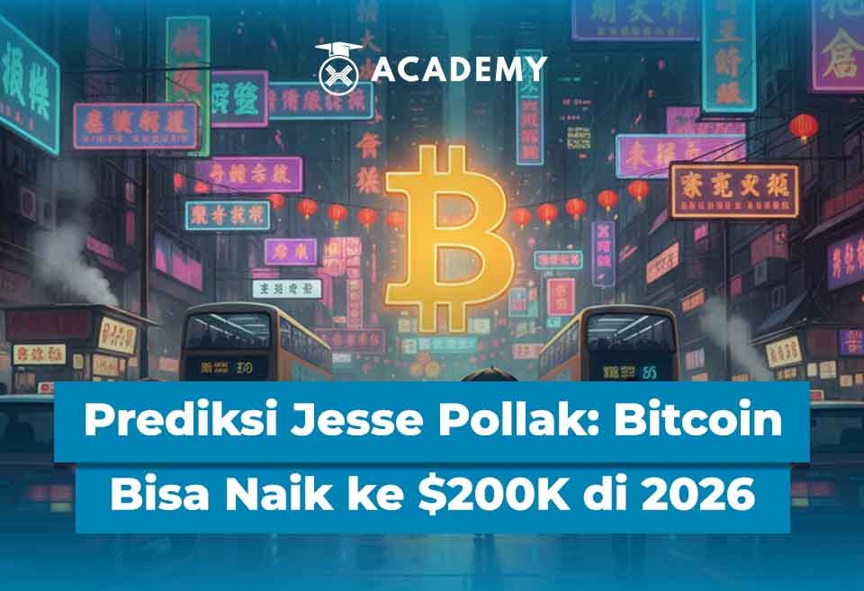 Prediksi Jesse Pollak: Bitcoin Bisa Naik ke $200K Tahun 2026
