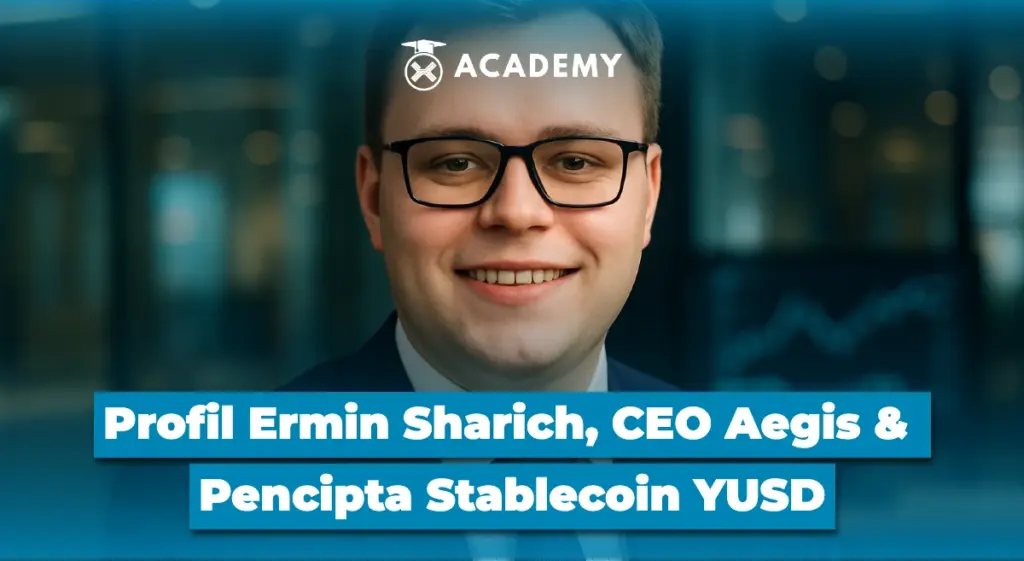 Profil Ermin Sharich, CEO Aegis dan Pencipta YUSD