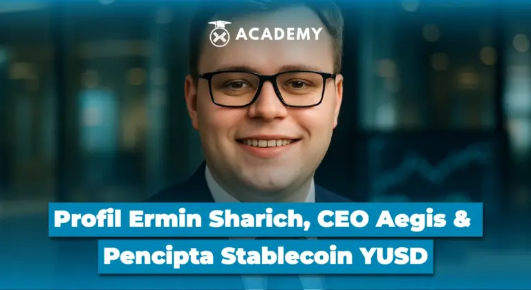 Profil Ermin Sharich, CEO Aegis dan Pencipta YUSD