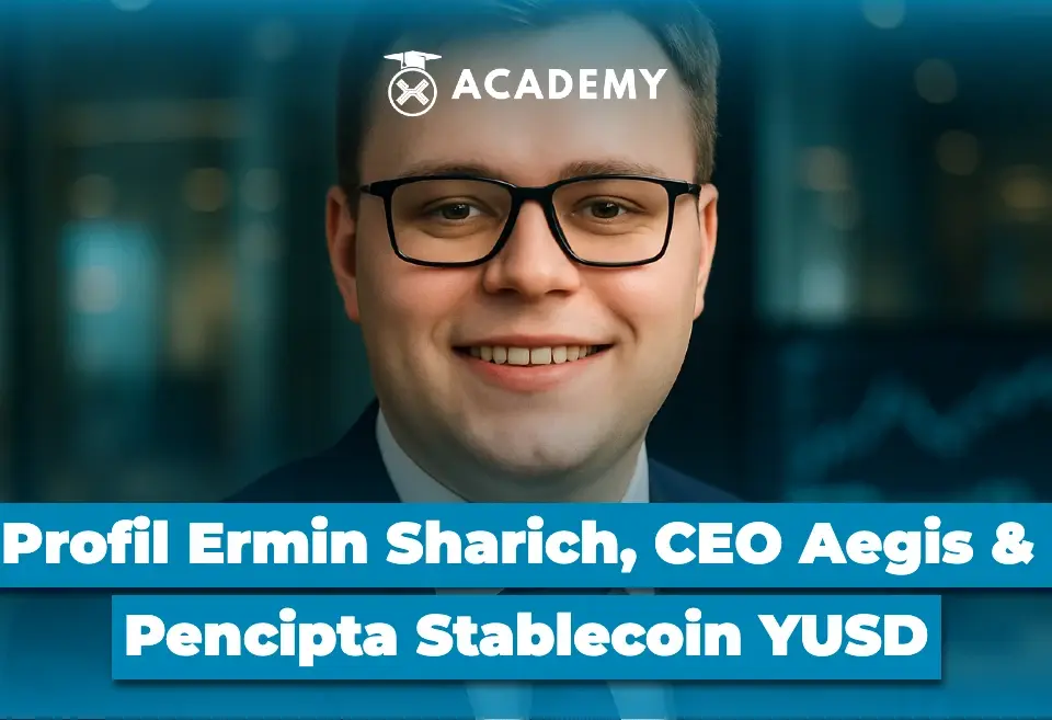 Profil Ermin Sharich, CEO Aegis dan Pencipta YUSD